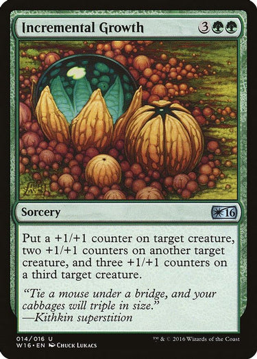 Incremental Growth | 14